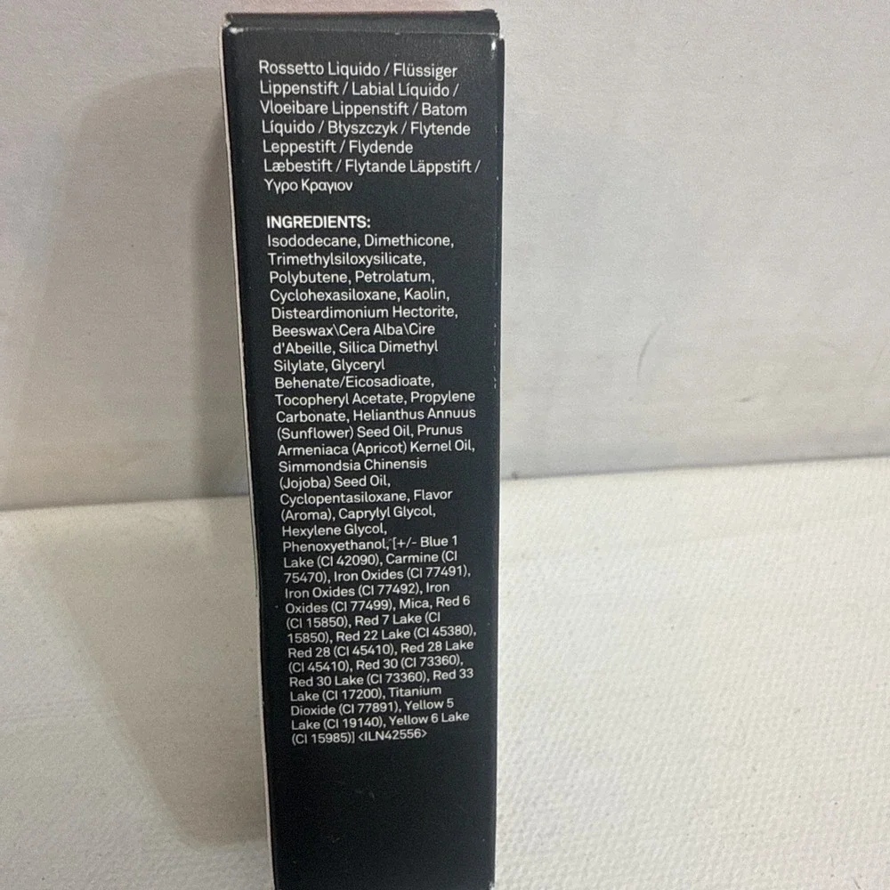 Smashbox Always On Liquid Lipstick Mega-Matte Lips ~ Babe Alert ~ 0.13 oz ~‎ NIB